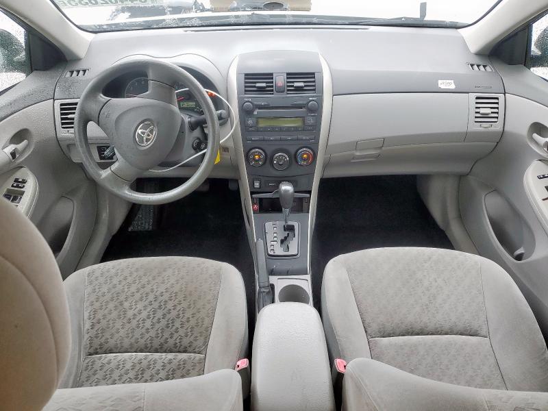 JTDBL40E99J046856 - 2009 TOYOTA COROLLA BASE ნაცრისფერი ფოტო 8