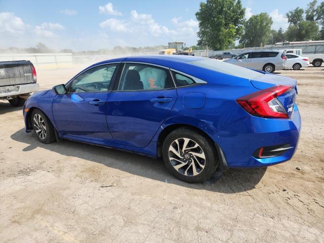 19XFC2F79GE096701 - 2016 HONDA CIVIC EX BLUE photo 2