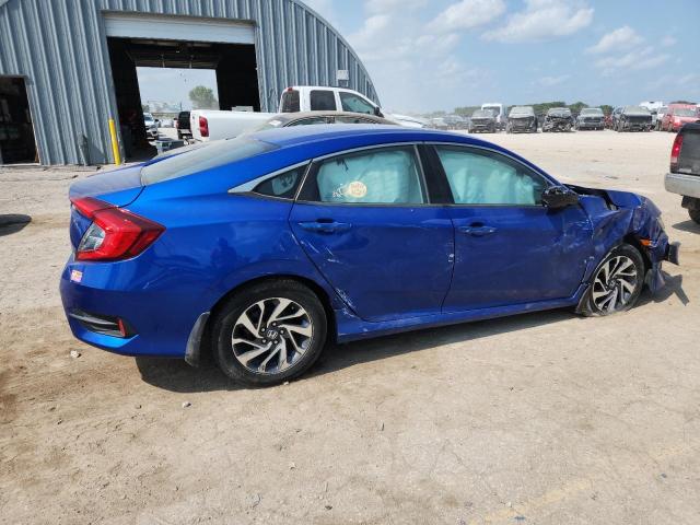 19XFC2F79GE096701 - 2016 HONDA CIVIC EX BLUE photo 3