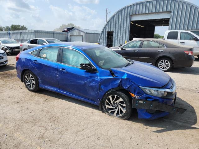 19XFC2F79GE096701 - 2016 HONDA CIVIC EX BLUE photo 4