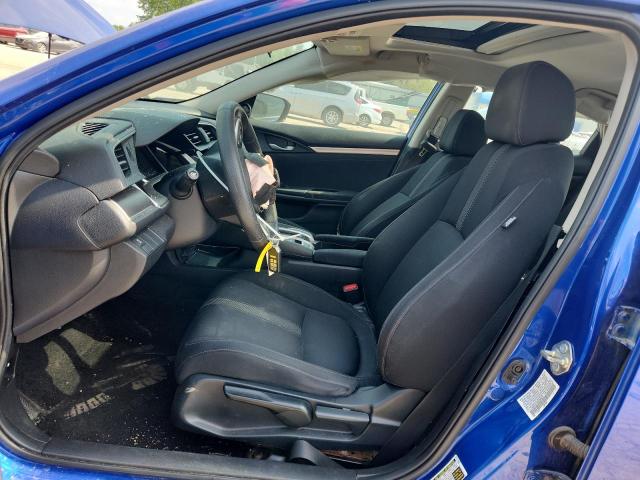 19XFC2F79GE096701 - 2016 HONDA CIVIC EX BLUE photo 7