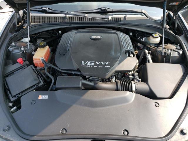 1G6AS5S38F0133331 - 2015 CADILLAC CTS PERFORMANCE COLLECTION GRAY photo 11