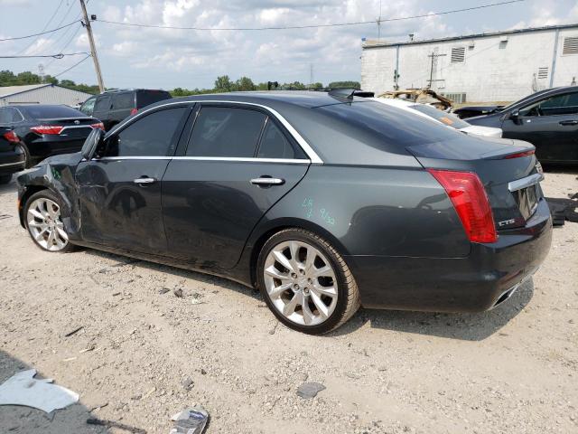 1G6AS5S38F0133331 - 2015 CADILLAC CTS PERFORMANCE COLLECTION GRAY photo 2