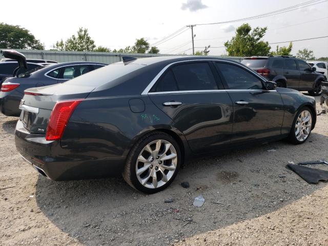 1G6AS5S38F0133331 - 2015 CADILLAC CTS PERFORMANCE COLLECTION GRAY photo 3