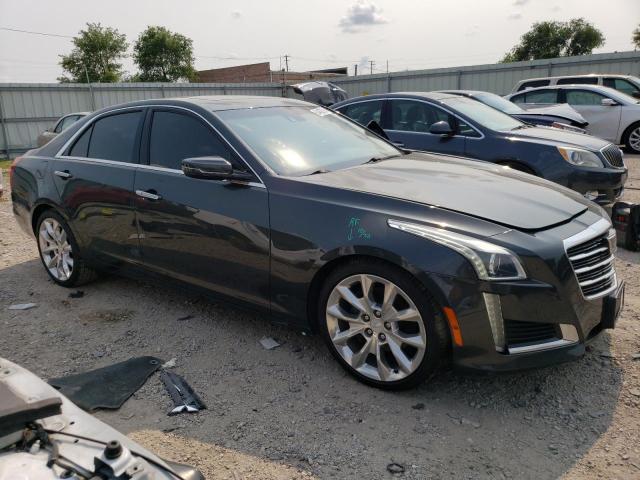 1G6AS5S38F0133331 - 2015 CADILLAC CTS PERFORMANCE COLLECTION GRAY photo 4