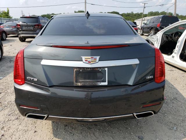 1G6AS5S38F0133331 - 2015 CADILLAC CTS PERFORMANCE COLLECTION GRAY photo 6