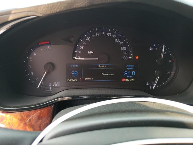 1G6AS5S38F0133331 - 2015 CADILLAC CTS PERFORMANCE COLLECTION GRAY photo 9