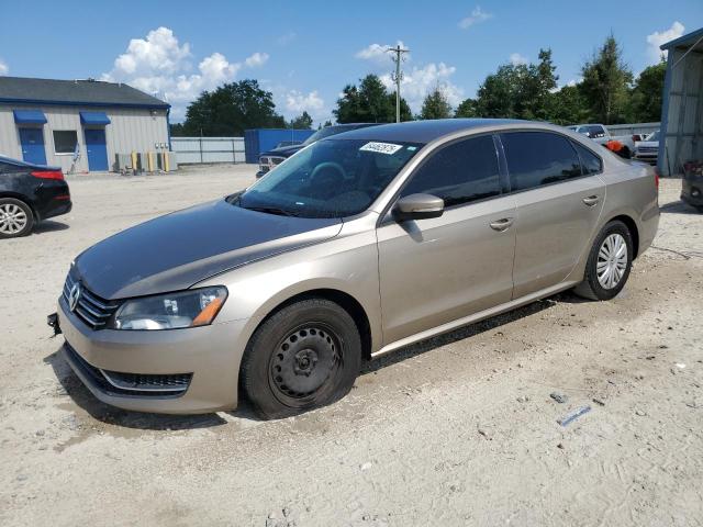 2015 VOLKSWAGEN PASSAT S, 