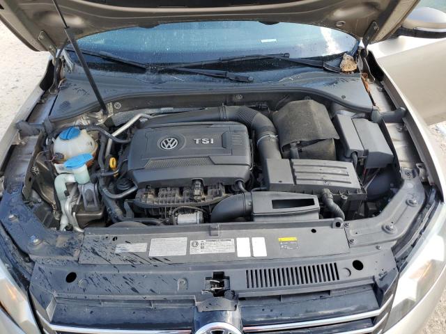1VWAT7A39FC009877 - 2015 VOLKSWAGEN PASSAT S 金色 照片 11
