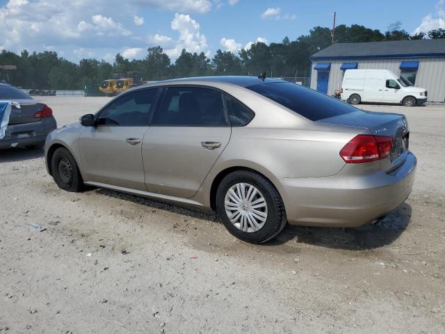 1VWAT7A39FC009877 - 2015 VOLKSWAGEN PASSAT S 金色 照片 2