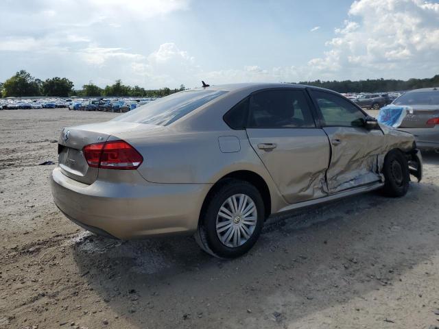 1VWAT7A39FC009877 - 2015 VOLKSWAGEN PASSAT S 金色 照片 3