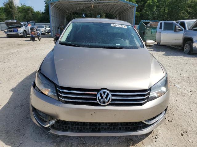 1VWAT7A39FC009877 - 2015 VOLKSWAGEN PASSAT S 金色 照片 5