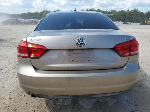 1VWAT7A39FC009877 - 2015 VOLKSWAGEN PASSAT S 金色 照片 6