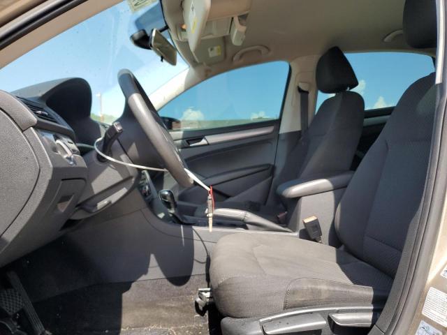 1VWAT7A39FC009877 - 2015 VOLKSWAGEN PASSAT S 金色 照片 7