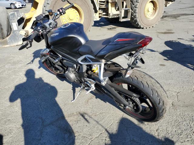 SMTA464S6KT931225 - 2019 TRIUMPH CAR MOTORCYCLE RS BLACK photo 3