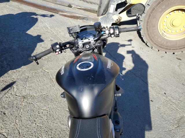 SMTA464S6KT931225 - 2019 TRIUMPH CAR MOTORCYCLE RS BLACK photo 5