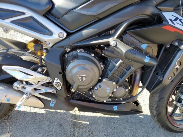 SMTA464S6KT931225 - 2019 TRIUMPH CAR MOTORCYCLE RS BLACK photo 7