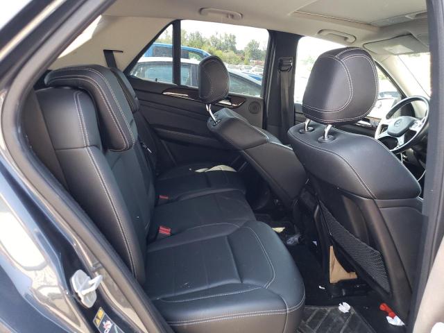 4JGDA5HB5FA545837 - 2015 MERCEDES-BENZ ML 350 4MATIC GRAY photo 11