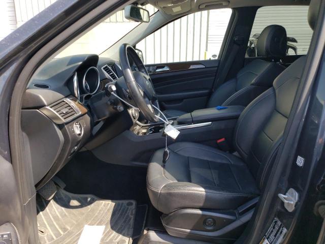 4JGDA5HB5FA545837 - 2015 MERCEDES-BENZ ML 350 4MATIC GRAY photo 7