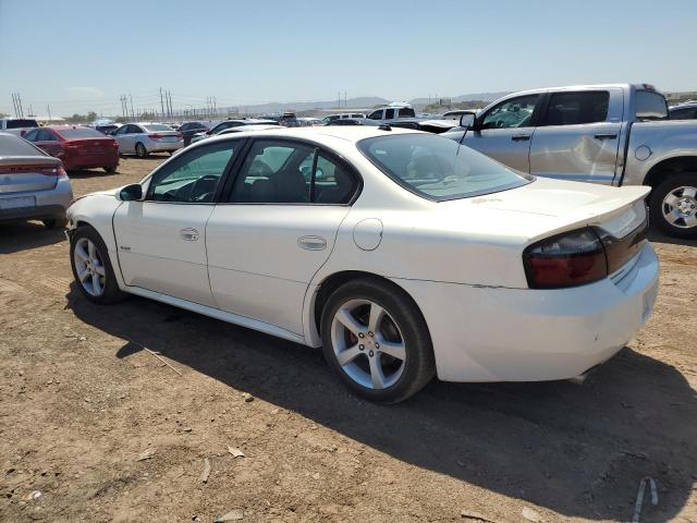 1G2HZ54Y84U233231 - 2004 PONTIAC BONNEVILLE GXP WHITE photo 2