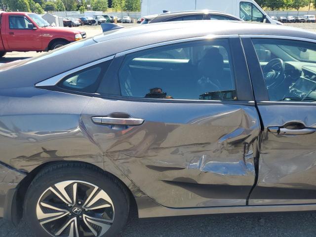 2HGFC1F75HH657686 - 2017 HONDA CIVIC EXL CHARCOAL photo 10