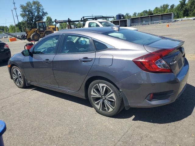 2HGFC1F75HH657686 - 2017 HONDA CIVIC EXL CHARCOAL photo 2