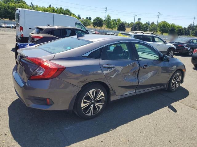 2HGFC1F75HH657686 - 2017 HONDA CIVIC EXL CHARCOAL photo 3