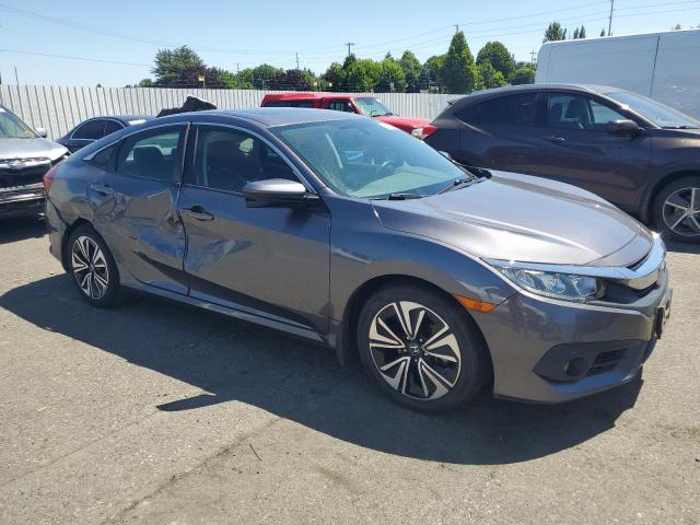 2HGFC1F75HH657686 - 2017 HONDA CIVIC EXL CHARCOAL photo 4