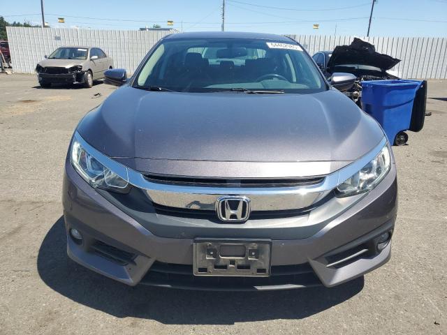 2HGFC1F75HH657686 - 2017 HONDA CIVIC EXL CHARCOAL photo 5