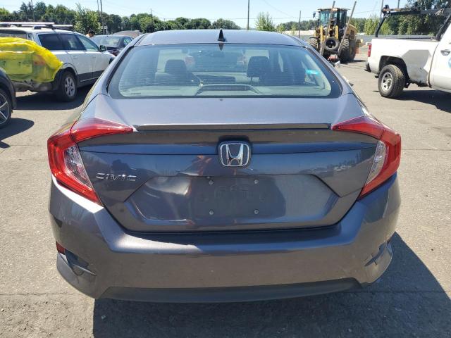 2HGFC1F75HH657686 - 2017 HONDA CIVIC EXL CHARCOAL photo 6