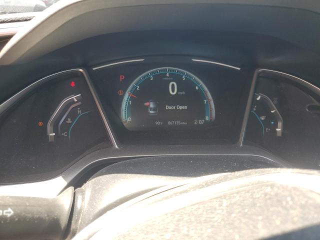 2HGFC1F75HH657686 - 2017 HONDA CIVIC EXL CHARCOAL photo 9