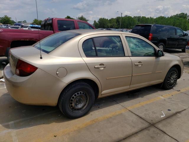 1G1AK55F167676832 - 2006 CHEVROLET COBALT LS GOLD photo 3