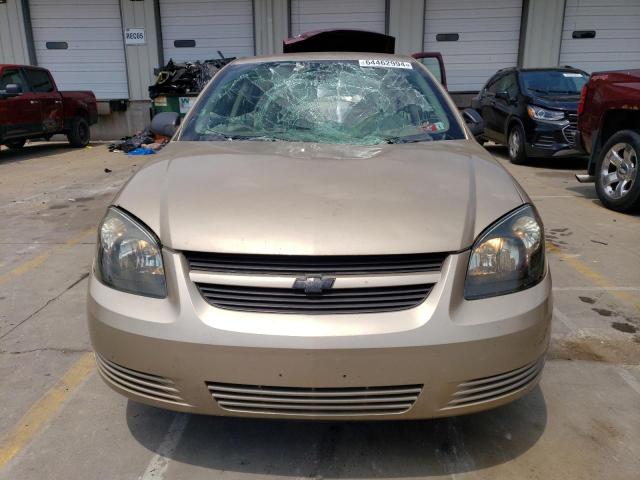 1G1AK55F167676832 - 2006 CHEVROLET COBALT LS GOLD photo 5