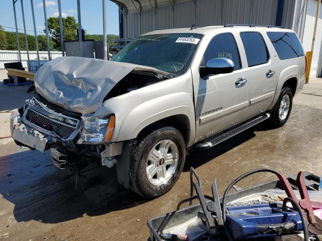 3GNFC16078G232088 - 2008 CHEVROLET SUBURBAN C1500  LS GOLD photo 1