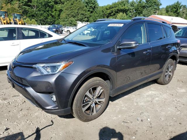 JTMRFREV4JJ747546 - 2018 TOYOTA RAV4 ADVENTURE CHARCOAL photo 1