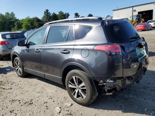 JTMRFREV4JJ747546 - 2018 TOYOTA RAV4 ADVENTURE CHARCOAL photo 2