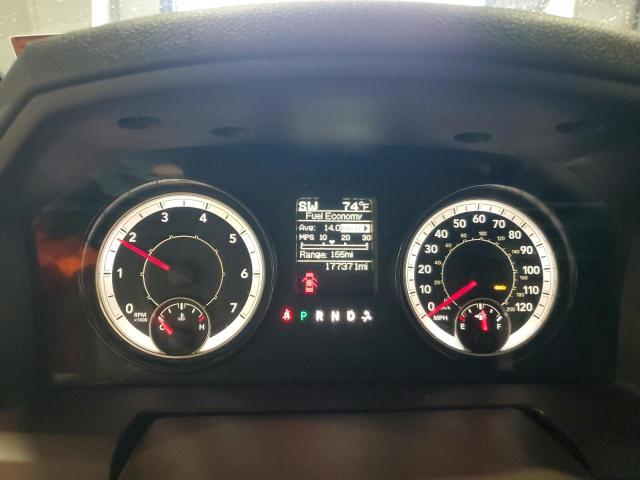 1C6RR7TT4GS369526 - 2016 RAM 1500 SLT WHITE photo 9