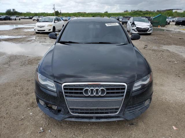 WAUKFAFLXCN011882 - 2012 AUDI A4 PRESTIGE BLACK photo 5