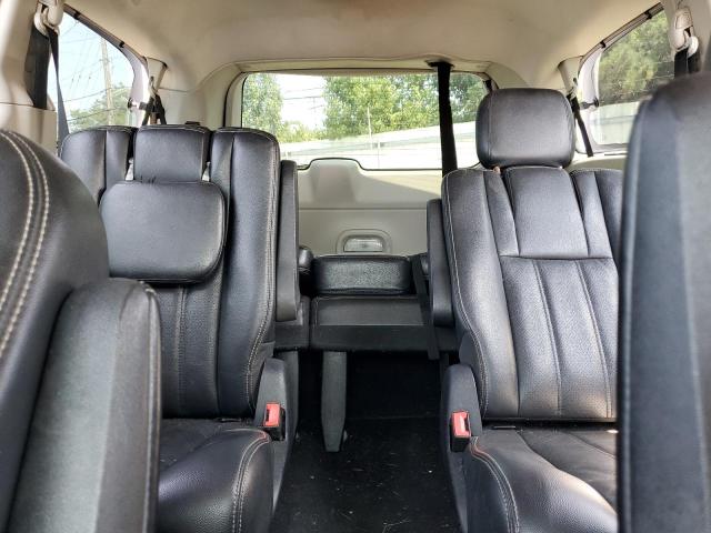 2A4RR8DG6BR779829 - 2011 CHRYSLER TOWN & COU TOURING L BLUE photo 10