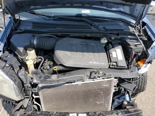 2A4RR8DG6BR779829 - 2011 CHRYSLER TOWN & COU TOURING L BLUE photo 12