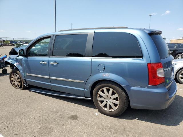 2A4RR8DG6BR779829 - 2011 CHRYSLER TOWN & COU TOURING L BLUE photo 2