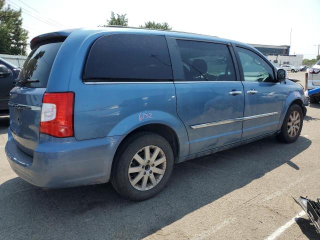 2A4RR8DG6BR779829 - 2011 CHRYSLER TOWN & COU TOURING L BLUE photo 3
