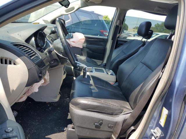 2A4RR8DG6BR779829 - 2011 CHRYSLER TOWN & COU TOURING L BLUE photo 7