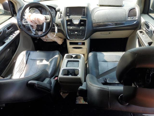 2A4RR8DG6BR779829 - 2011 CHRYSLER TOWN & COU TOURING L BLUE photo 8