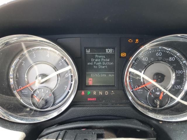 2A4RR8DG6BR779829 - 2011 CHRYSLER TOWN & COU TOURING L BLUE photo 9