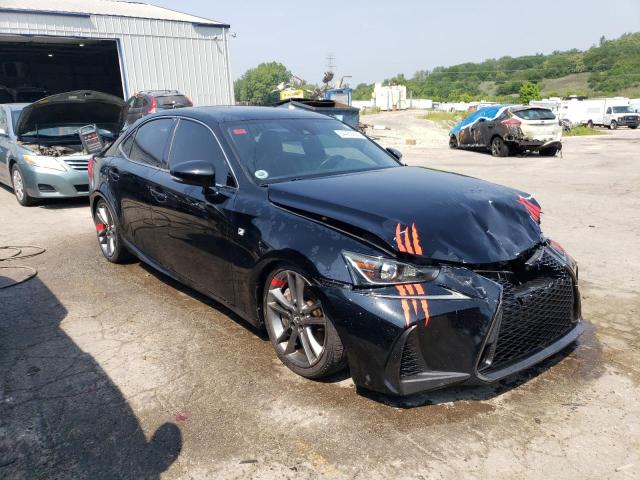 JTHBA1D2XH5044429 - 2017 LEXUS IS 200T BLACK photo 4