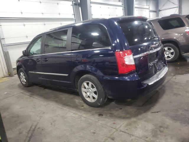 2C4RC1BG6CR301476 - 2012 CHRYSLER TOWN & COU TOURING 蓝色 照片 2