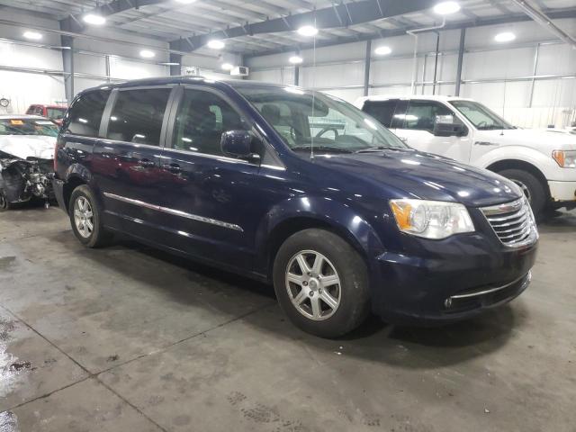 2C4RC1BG6CR301476 - 2012 CHRYSLER TOWN & COU TOURING 蓝色 照片 4