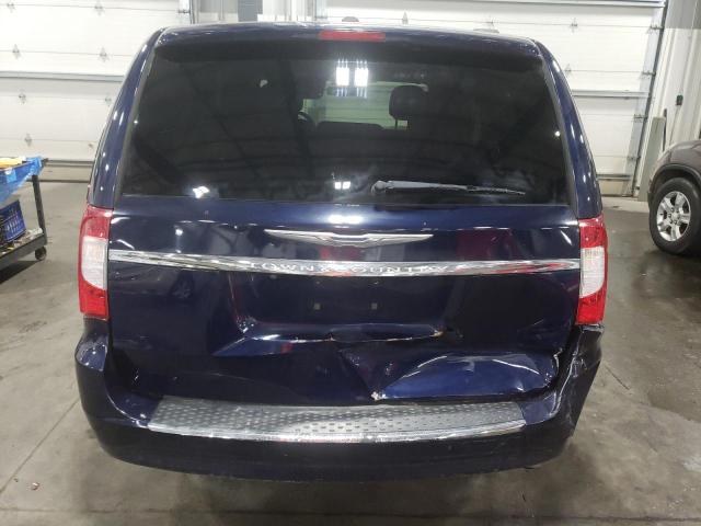 2C4RC1BG6CR301476 - 2012 CHRYSLER TOWN & COU TOURING 蓝色 照片 6