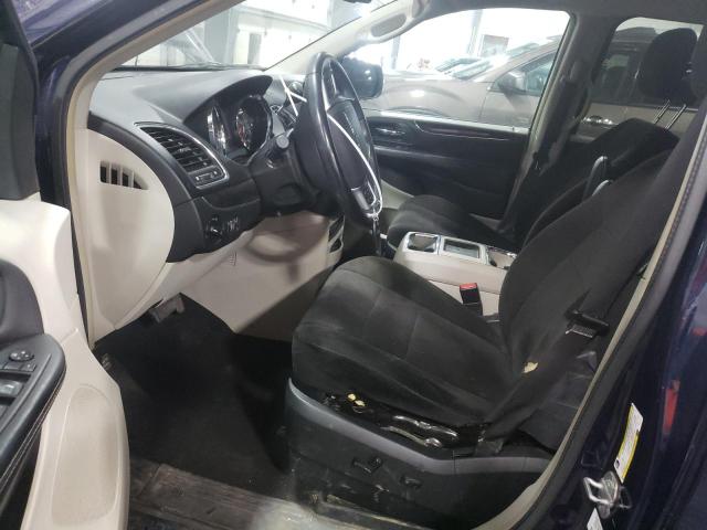 2C4RC1BG6CR301476 - 2012 CHRYSLER TOWN & COU TOURING 蓝色 照片 7